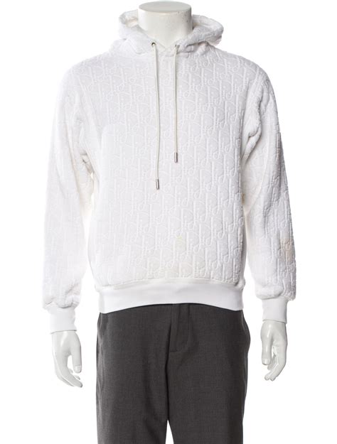 DIOR MEN 2021 Oblique Jacquard Hoodie 